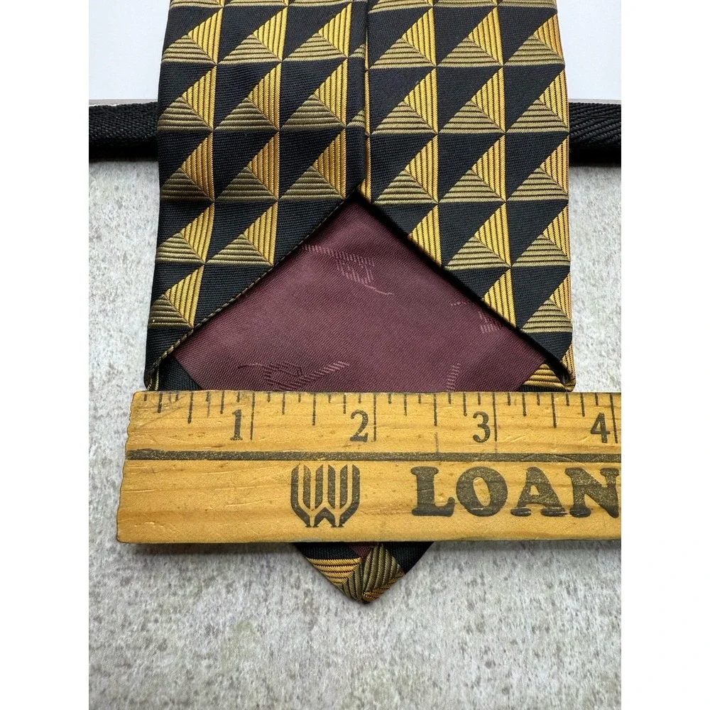 Nordstrom XMI‎ Platinum USA Silk Jacquard Tie 65